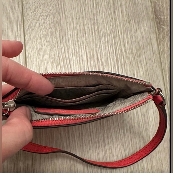 Michael Kors Coral Wristlet - Picture 3 of 5